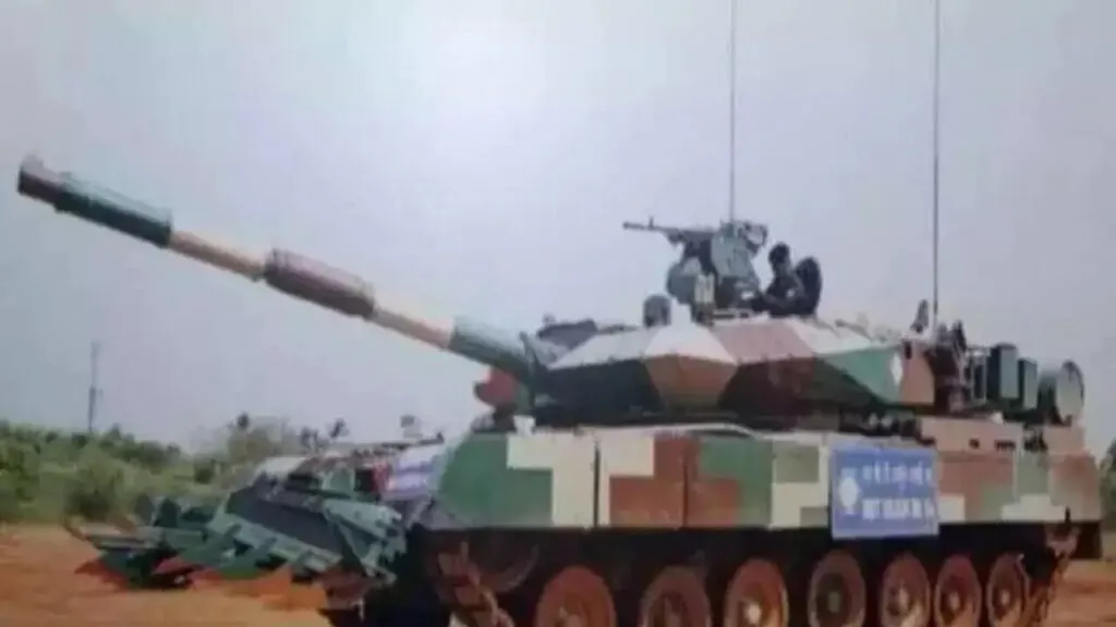 Arjun Mark 1A Tanks 