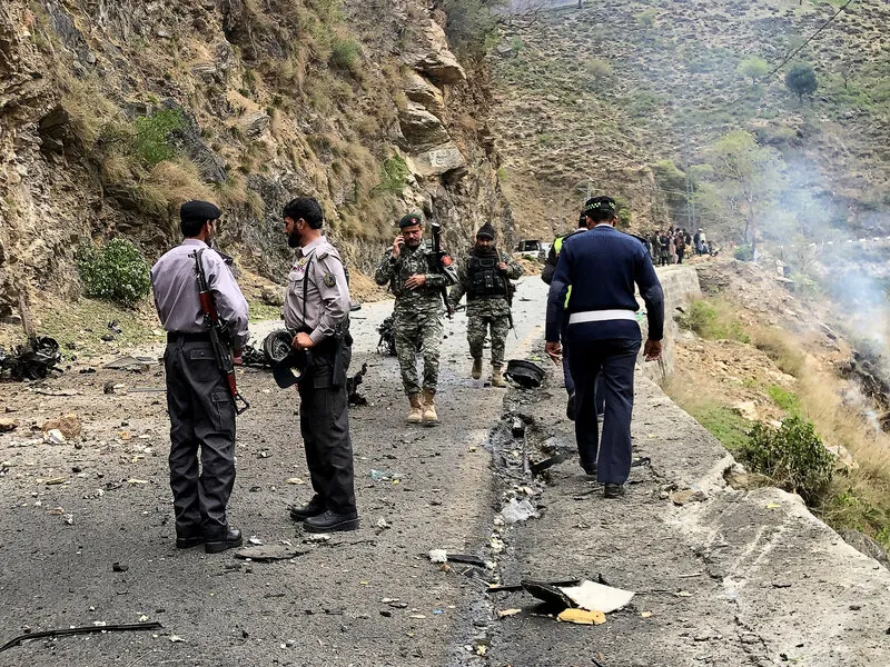 Suicide bomber