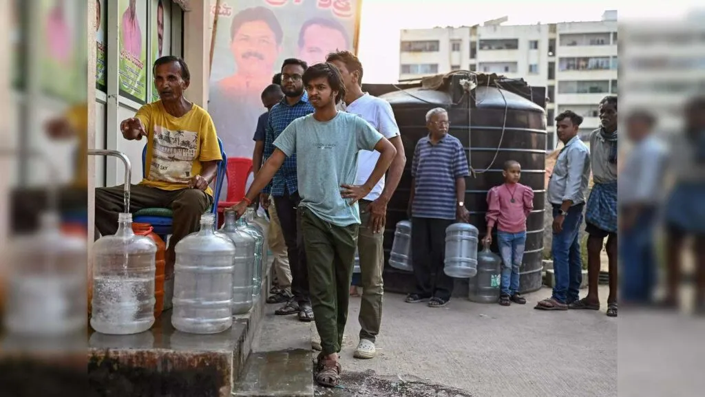 Water crisis