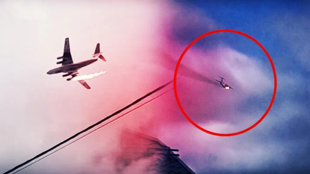 Russian military cargo plane