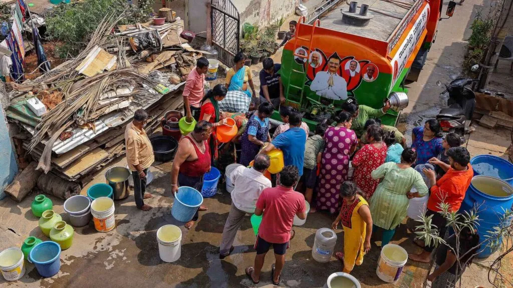 water crisis