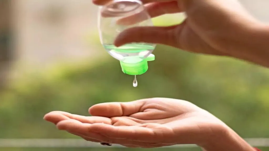 Hand sanitizers