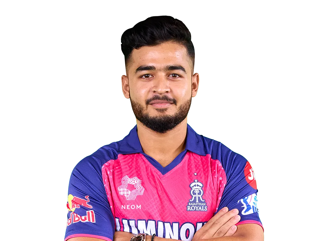 <br />
Riyan Parag