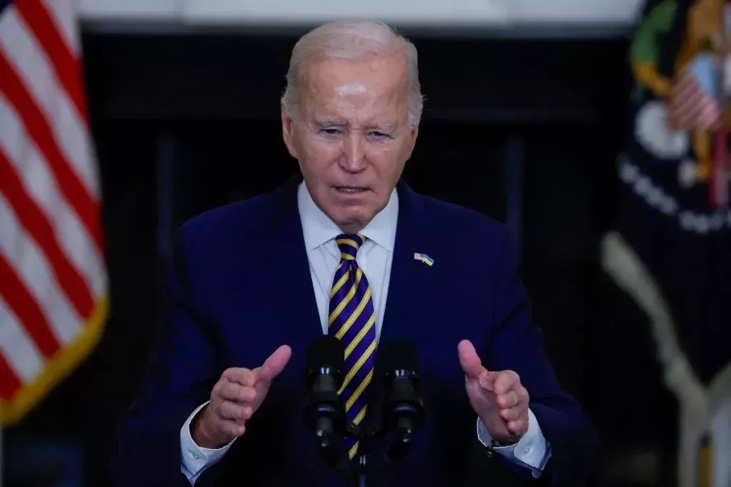 Biden blames economic woes on xenophobia.