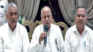 Political turmoil in Haryana