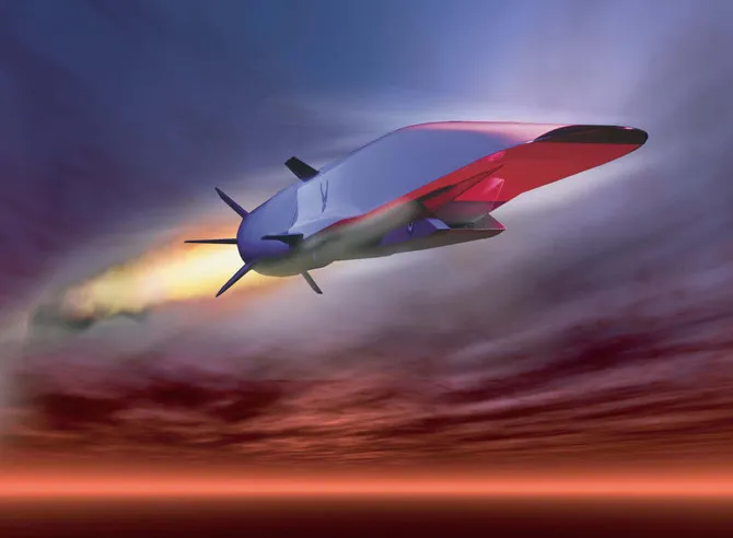hypersonic missile