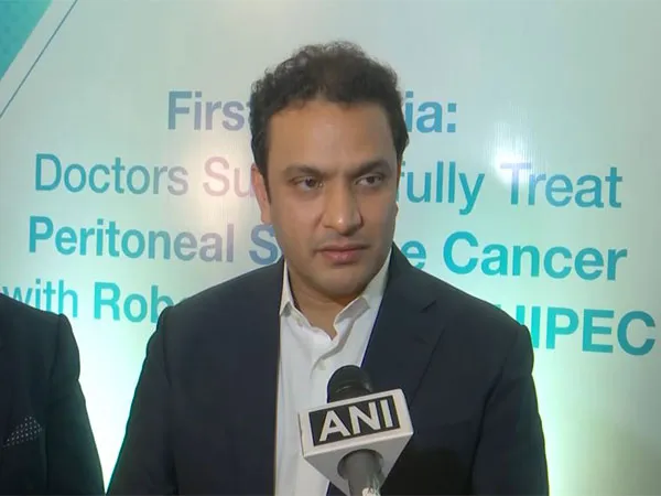 first Robotic Cytoreductive Surgery