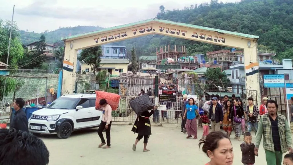 Myanmar border