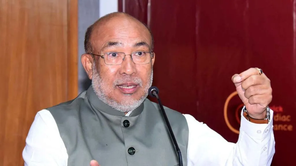 illegal migrants in Manipur