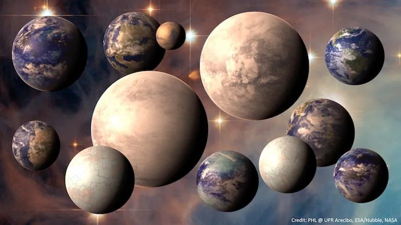NASA discovers planet