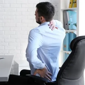 prolonged sitting