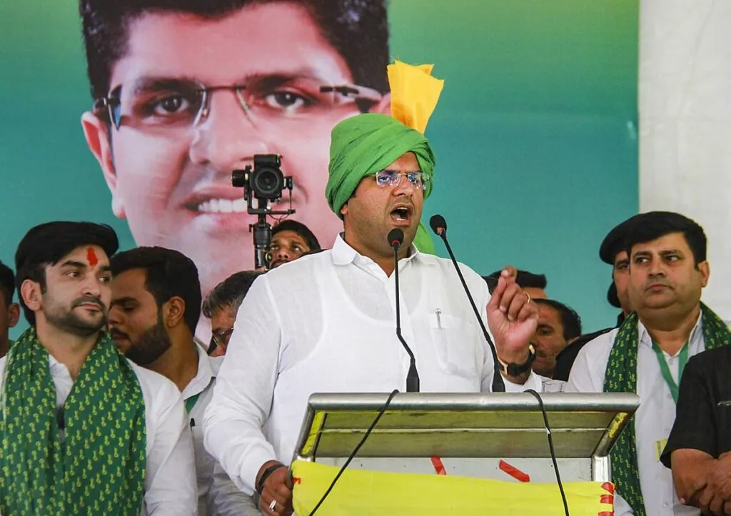 JJP's Dushyant Chautala