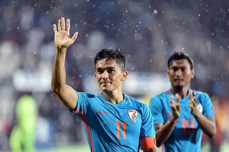 Sunil Chhetri announced his retirement
