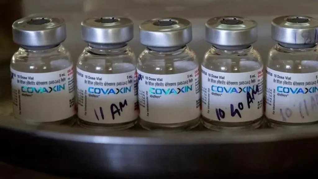 Covaxin recipients experienced