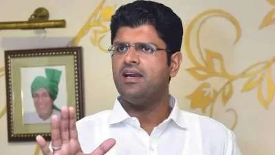 JJP's Dushyant Chautala