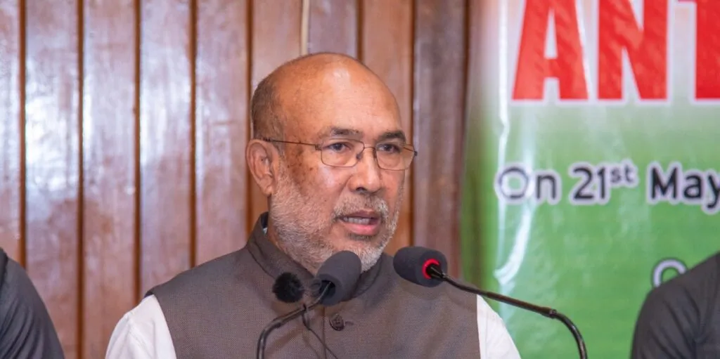illegal migrants in Manipur