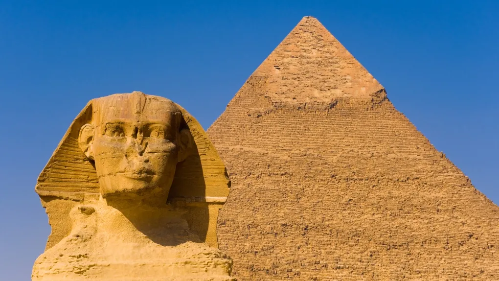 Egyptian pyramids