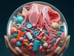 microplastics in human