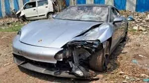 Porsche driver arrested