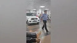 molested a female doctor