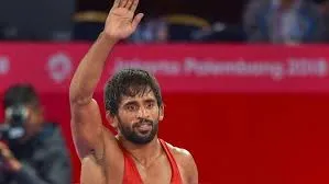 Bajrang Punia suspended