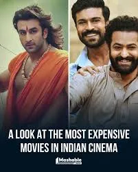 most expensive Indian film