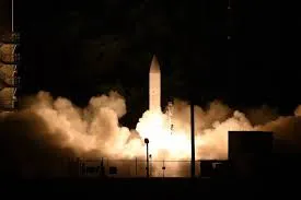 hypersonic missile