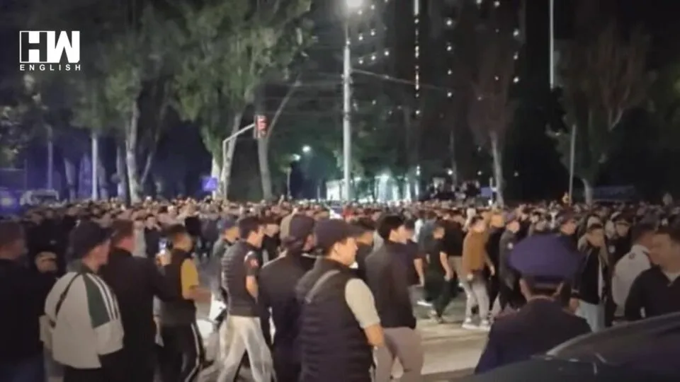 Kyrgyzstan violence