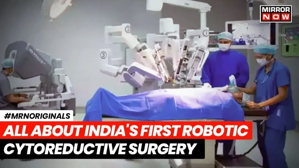 first Robotic Cytoreductive Surgery