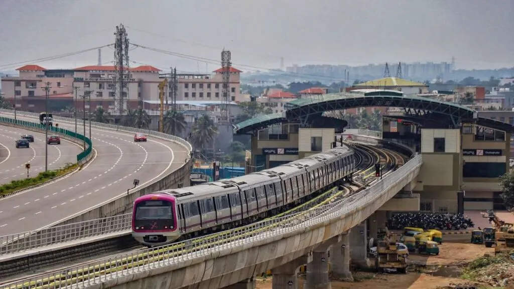 second-largest metro system