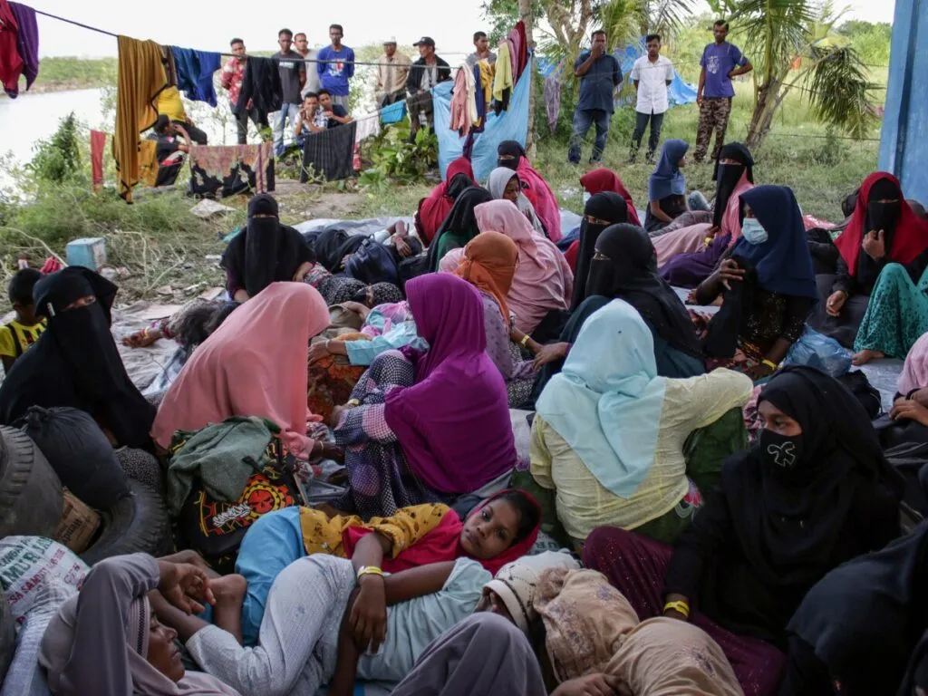 Myanmar border