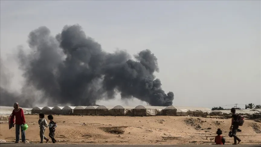 Attack at Rafah camp