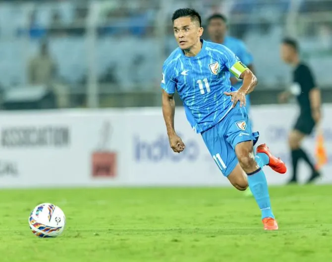 Sunil Chhetri