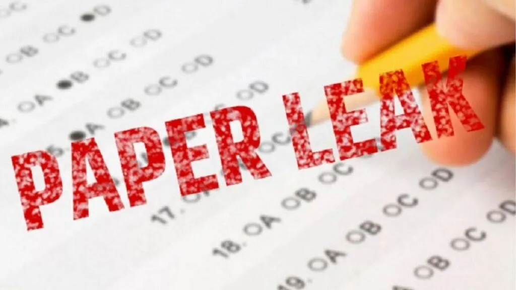 paper leaks