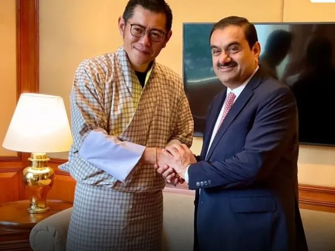 Gautam Adani meets with Bhutan's PM