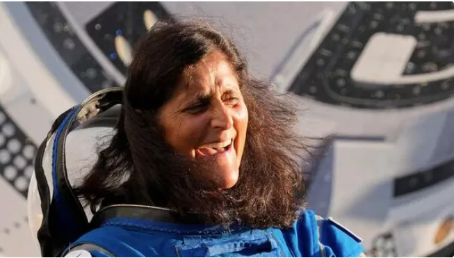 Sunita Williams return to Earth
