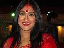 Bengali actor Rituparna Sengupta