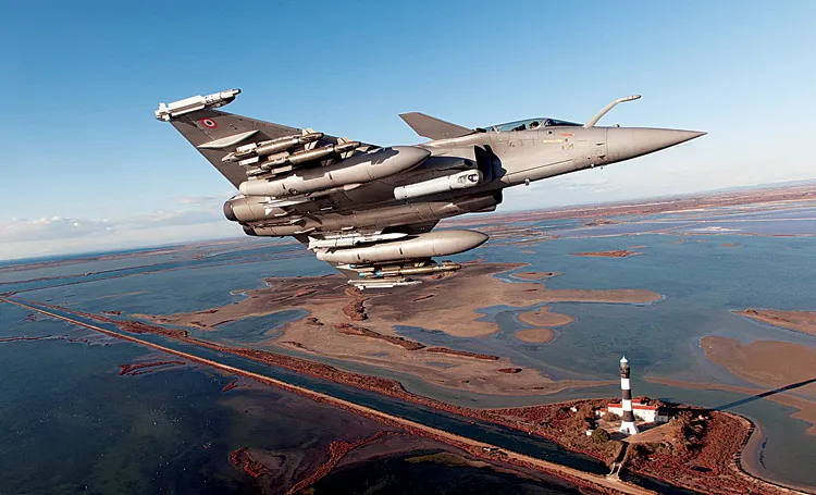 Rafale Fighter Jets