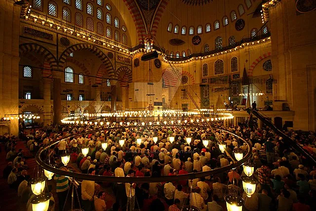 Eid celebrations