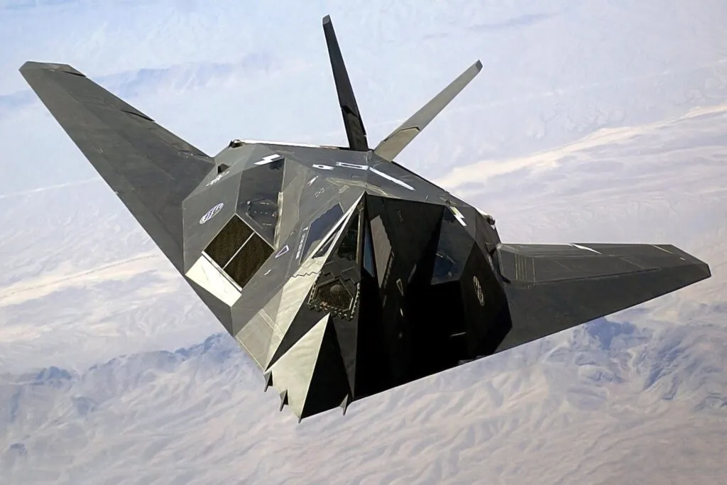 stealth fighters