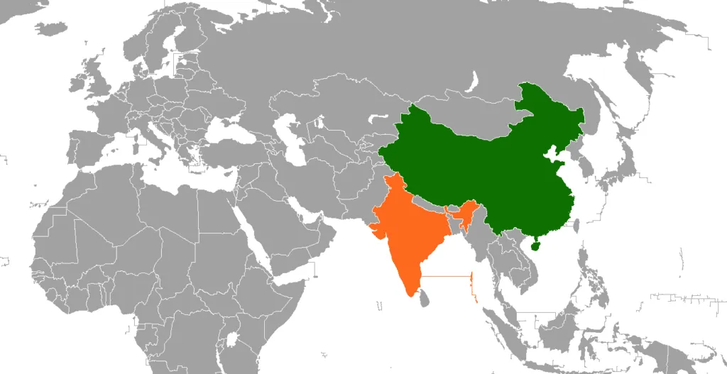 India and China