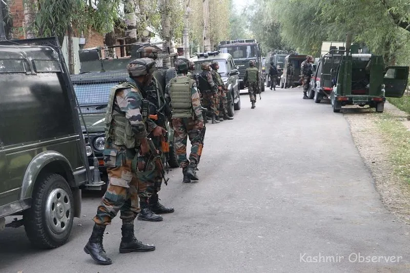 terrorist encounters