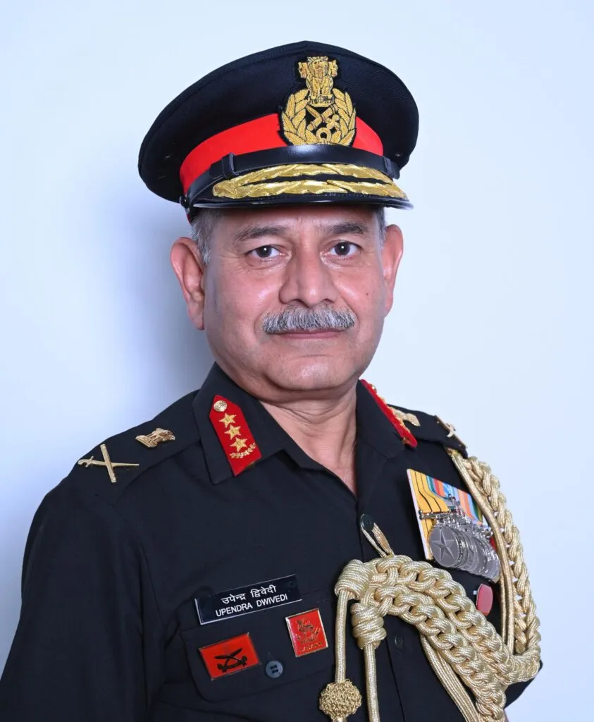 Lt Gen Upendra Dwivedi