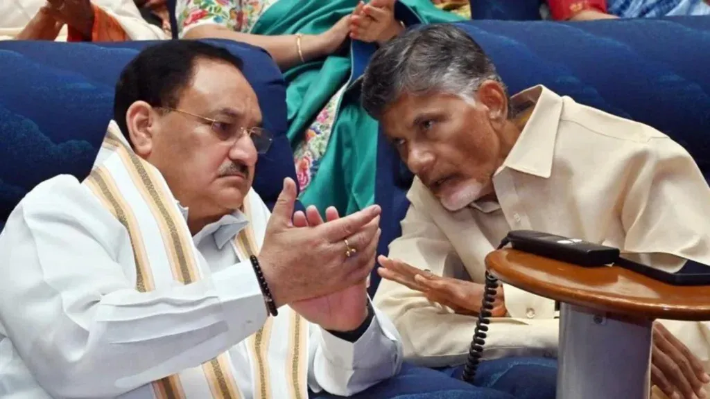 TDP negotiates 5 Centre, 2 Jana Sena