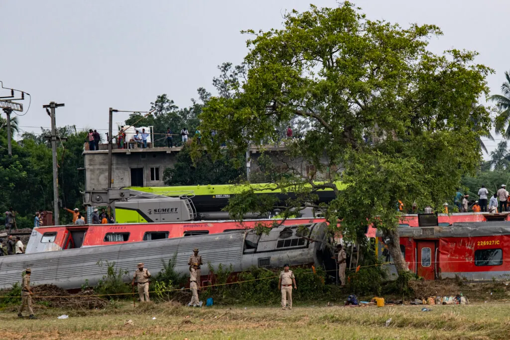 Kanchanjunga Express Accident