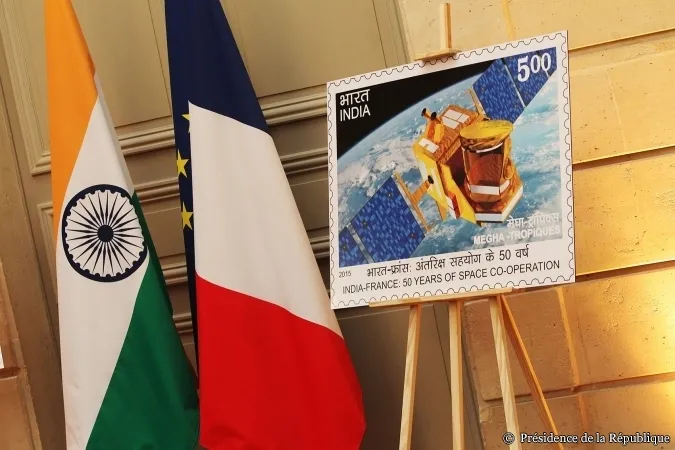 Indian-French space agencies