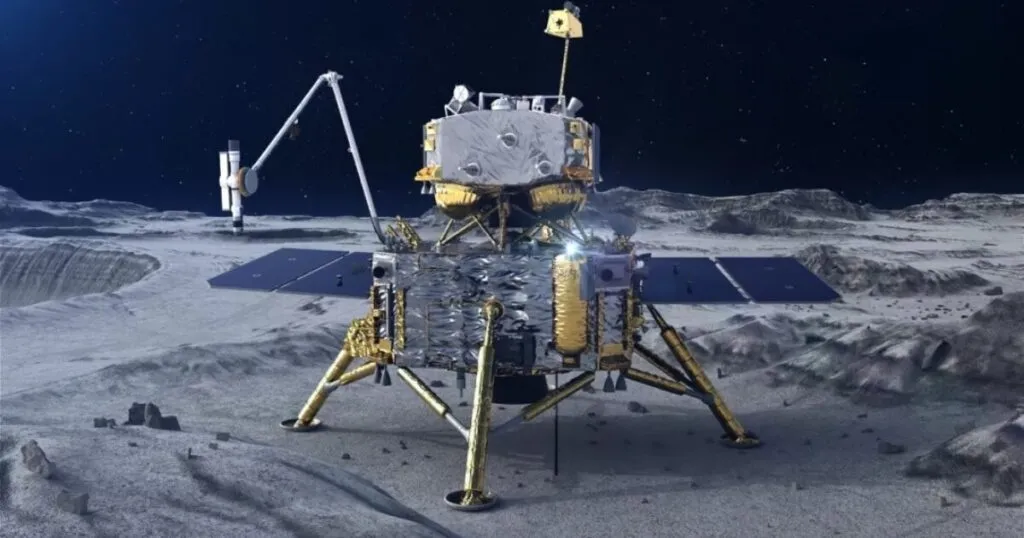 China's Chang'e-6