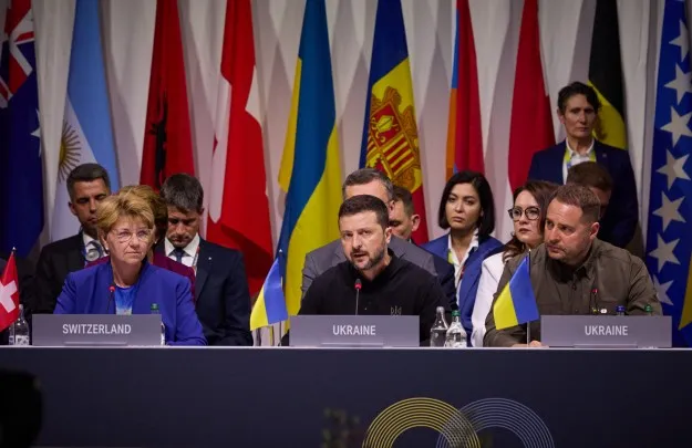 Ukraine peace summit