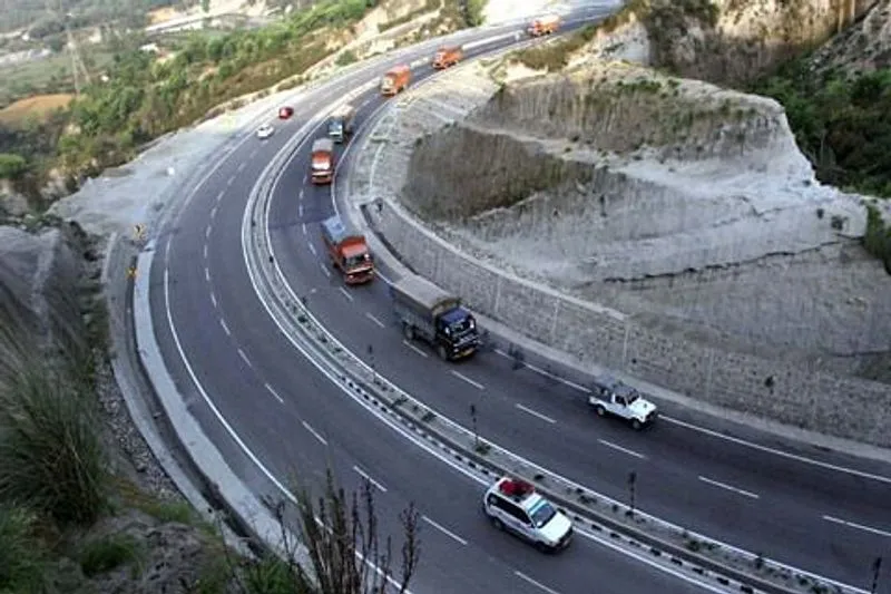 Jammu-Poonch highway