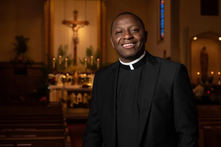 Catholic priest